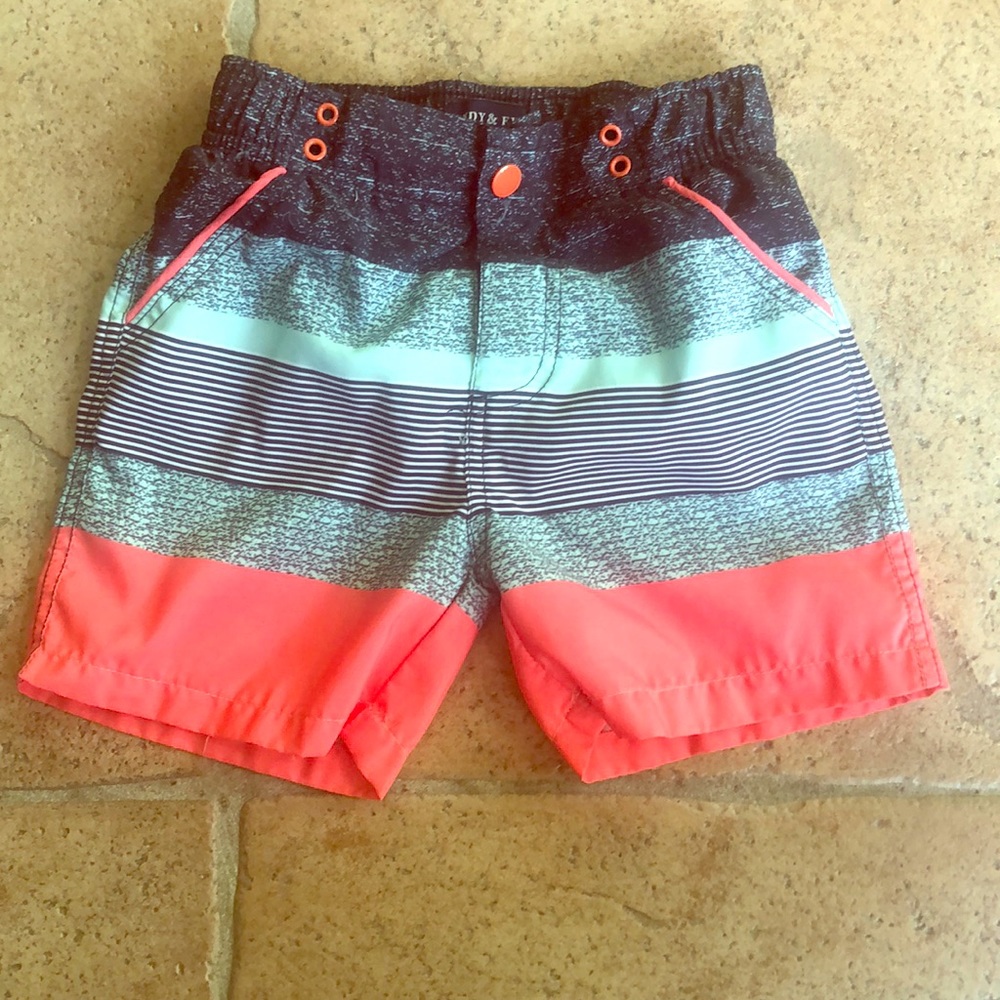 Andy & Evan toddler swim trunks